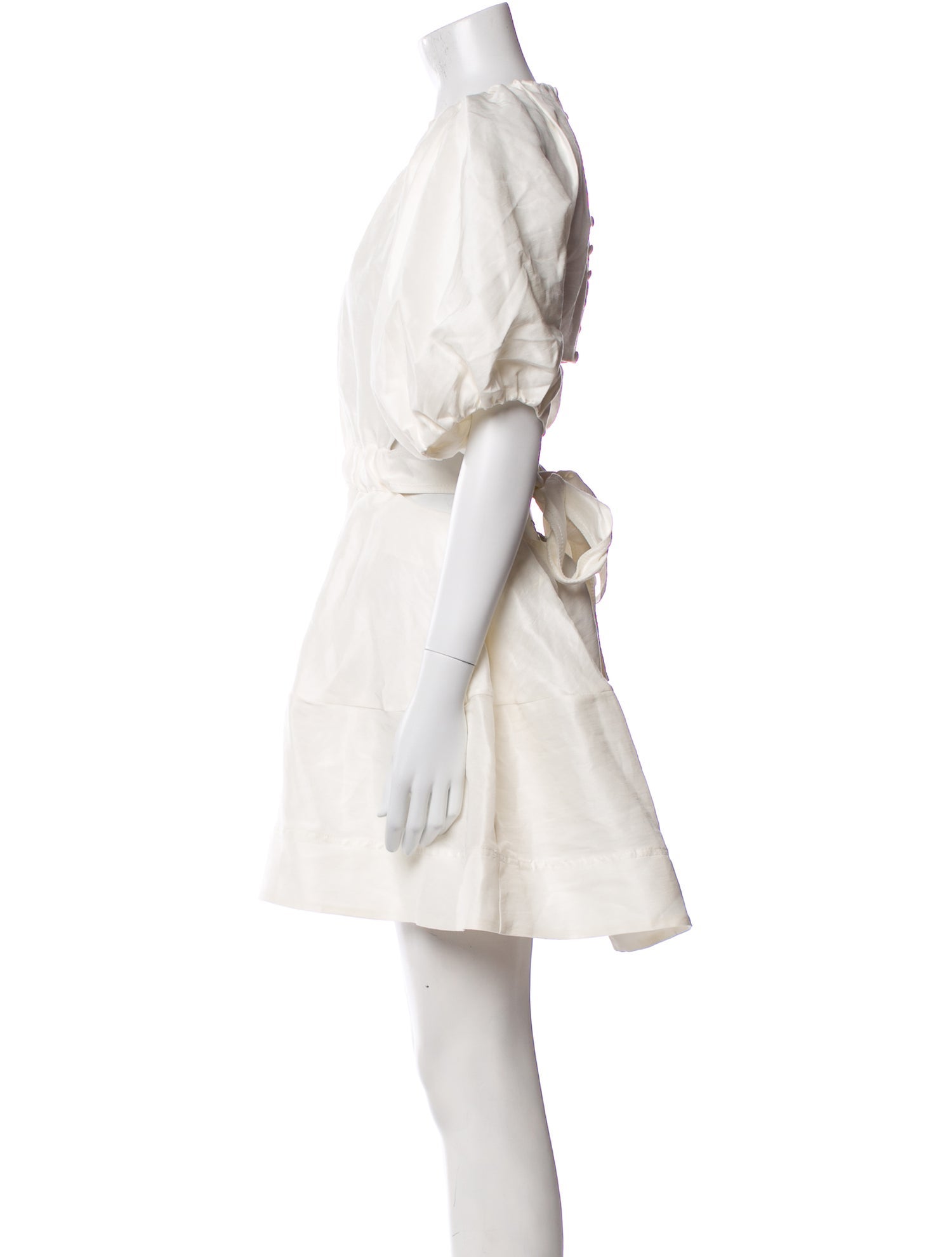 Aje Linen Mini Dress