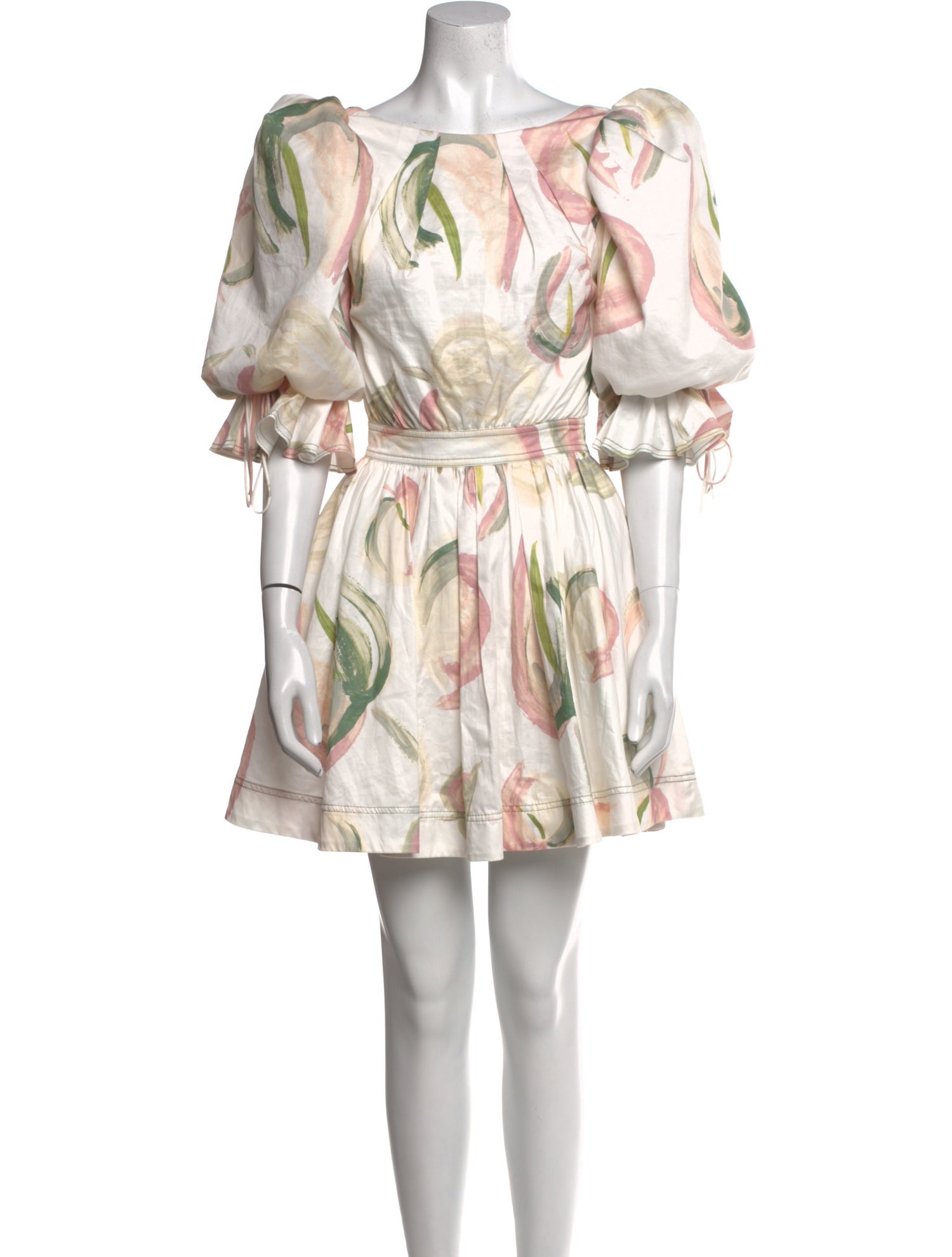 Aje Printed Mini Dress w/ Tags