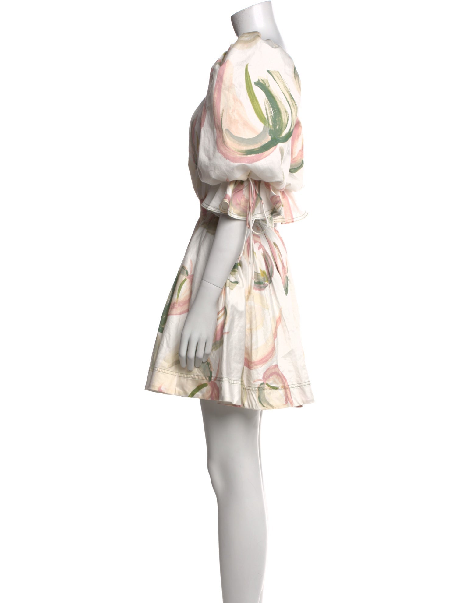 Aje Printed Mini Dress w/ Tags