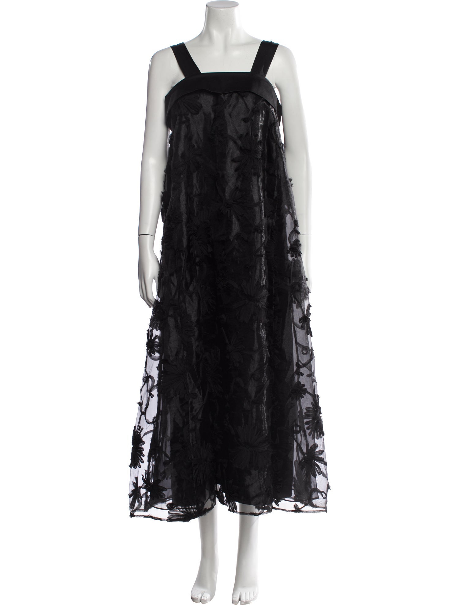 Aje Patterned Long Dress