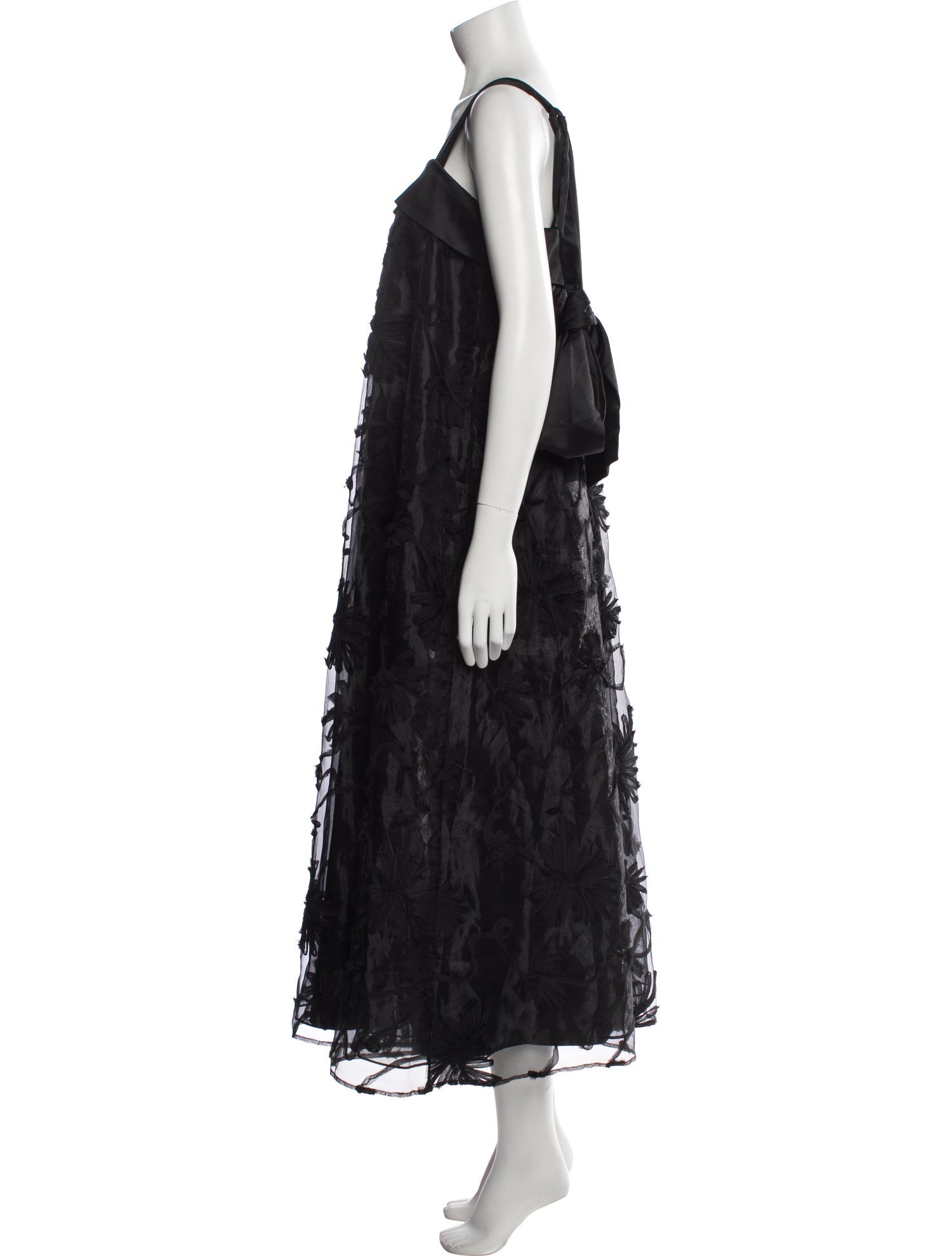 Aje Patterned Long Dress