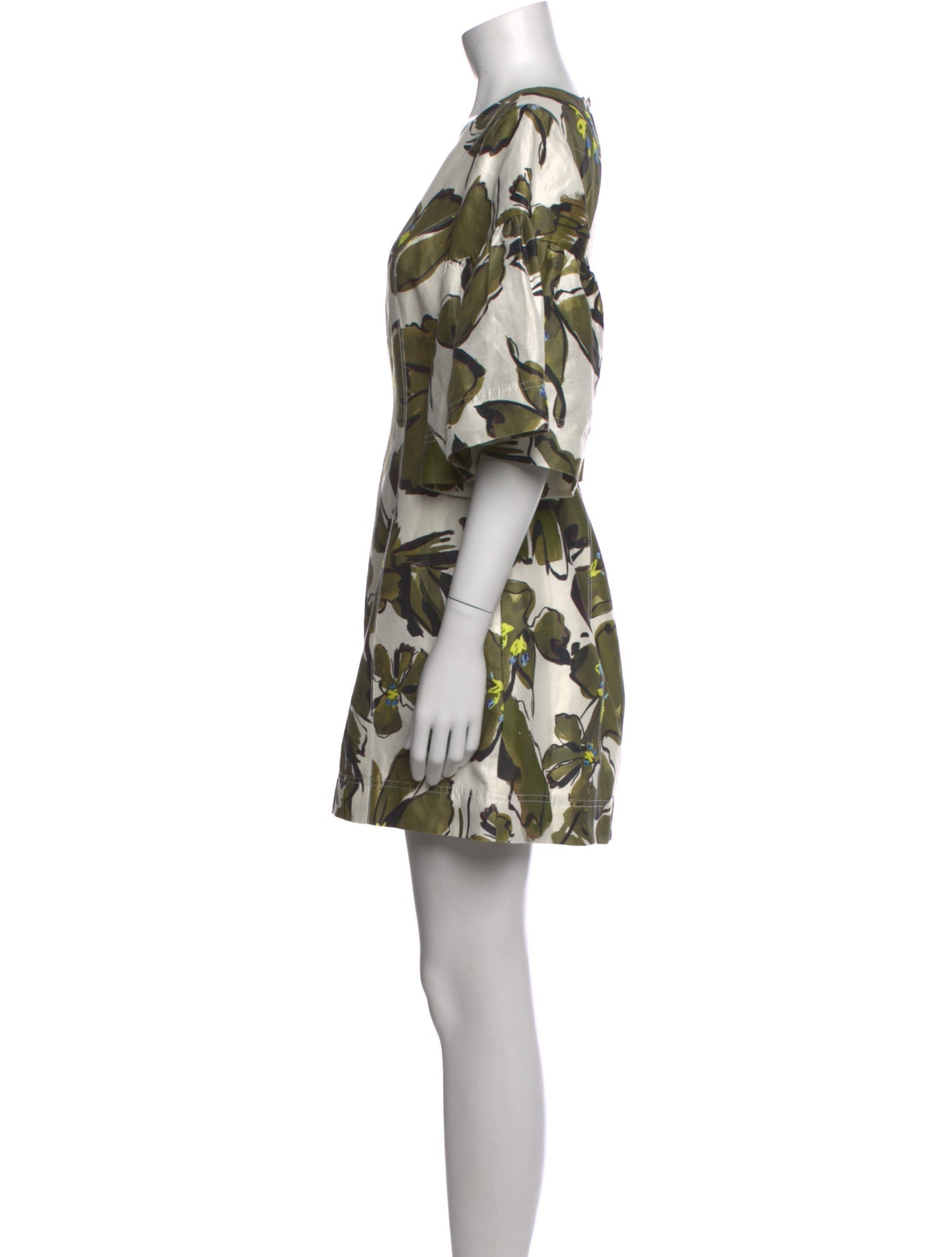 Aje Linen Mini Dress