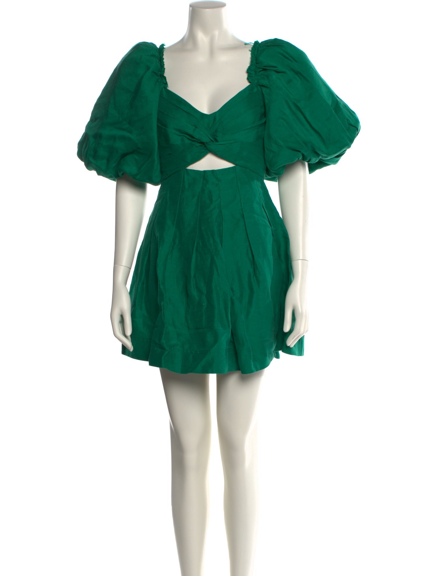 Aje Linen Mini Dress