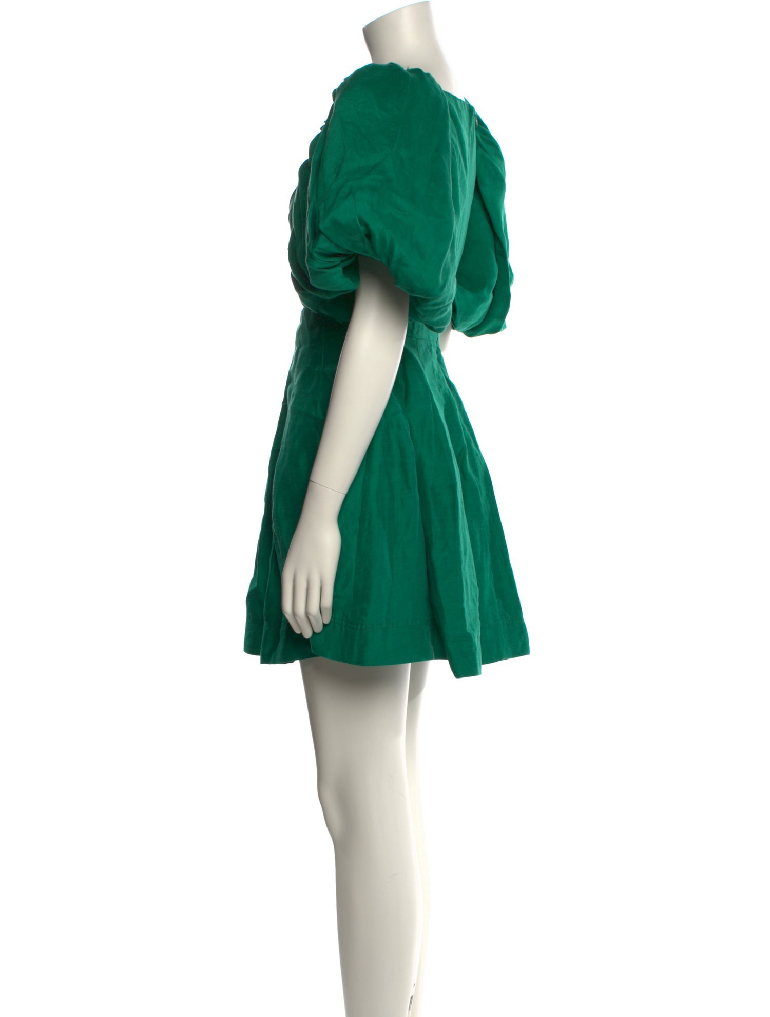 Aje Linen Mini Dress