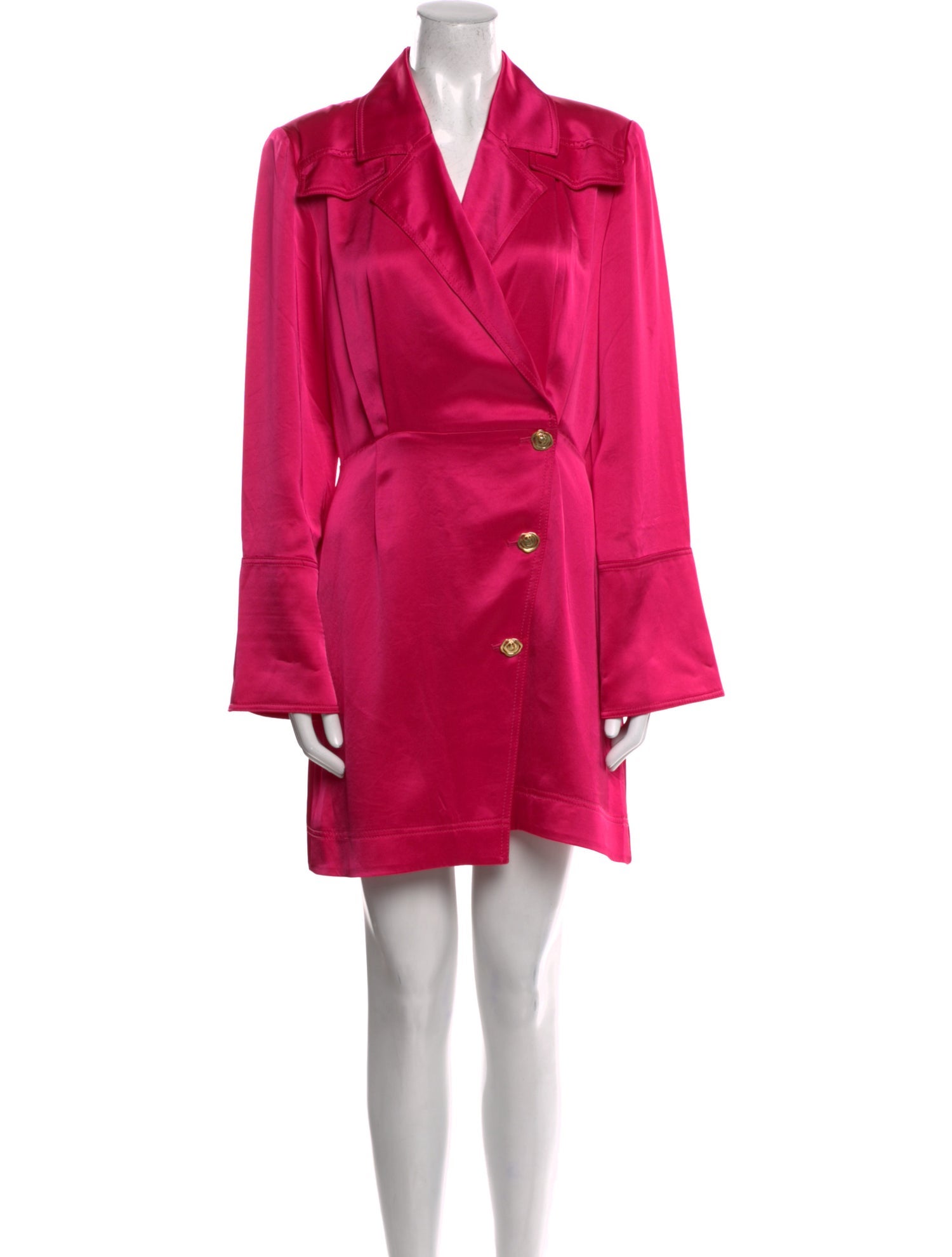 Aje V-Neck Mini Dress