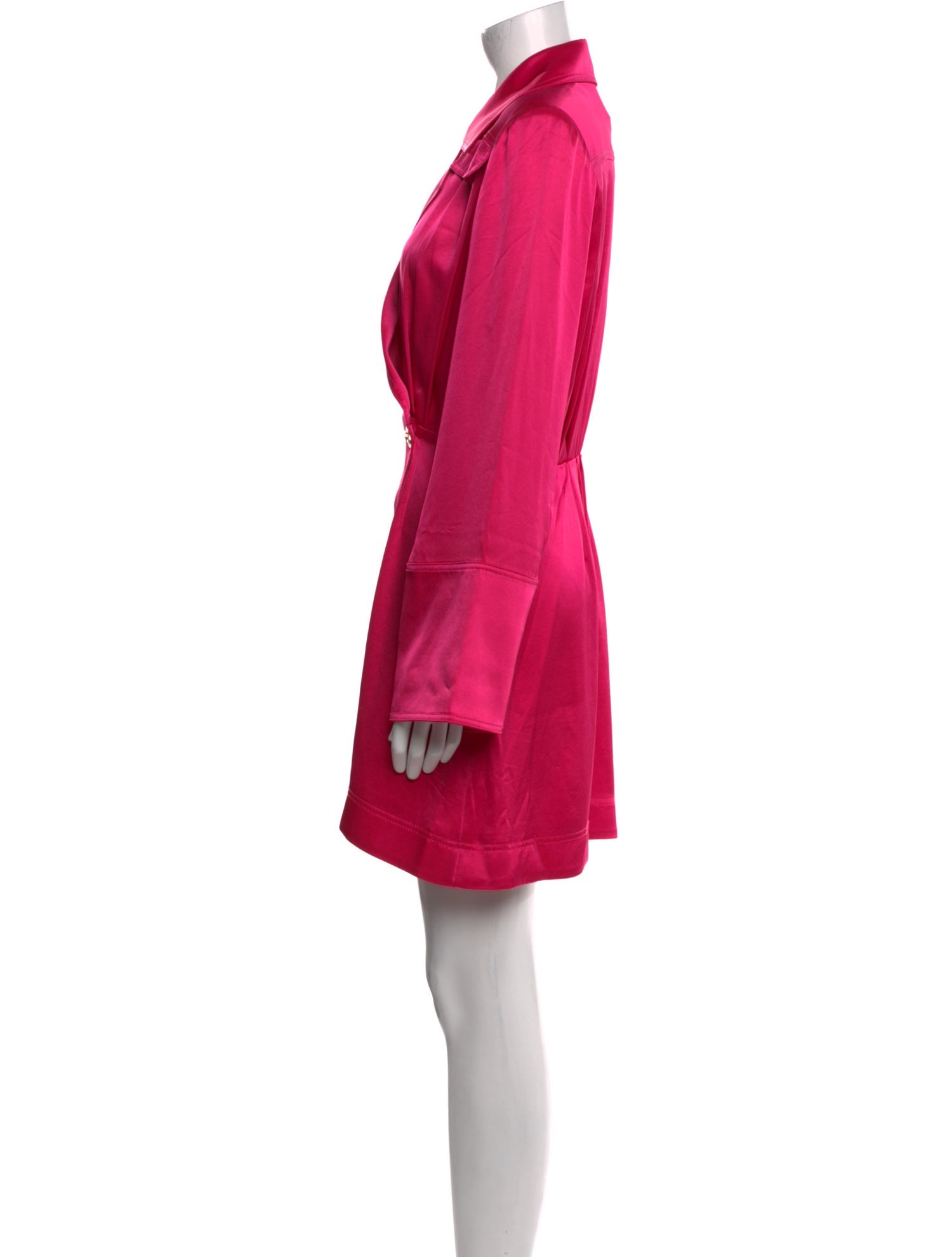 Aje V-Neck Mini Dress