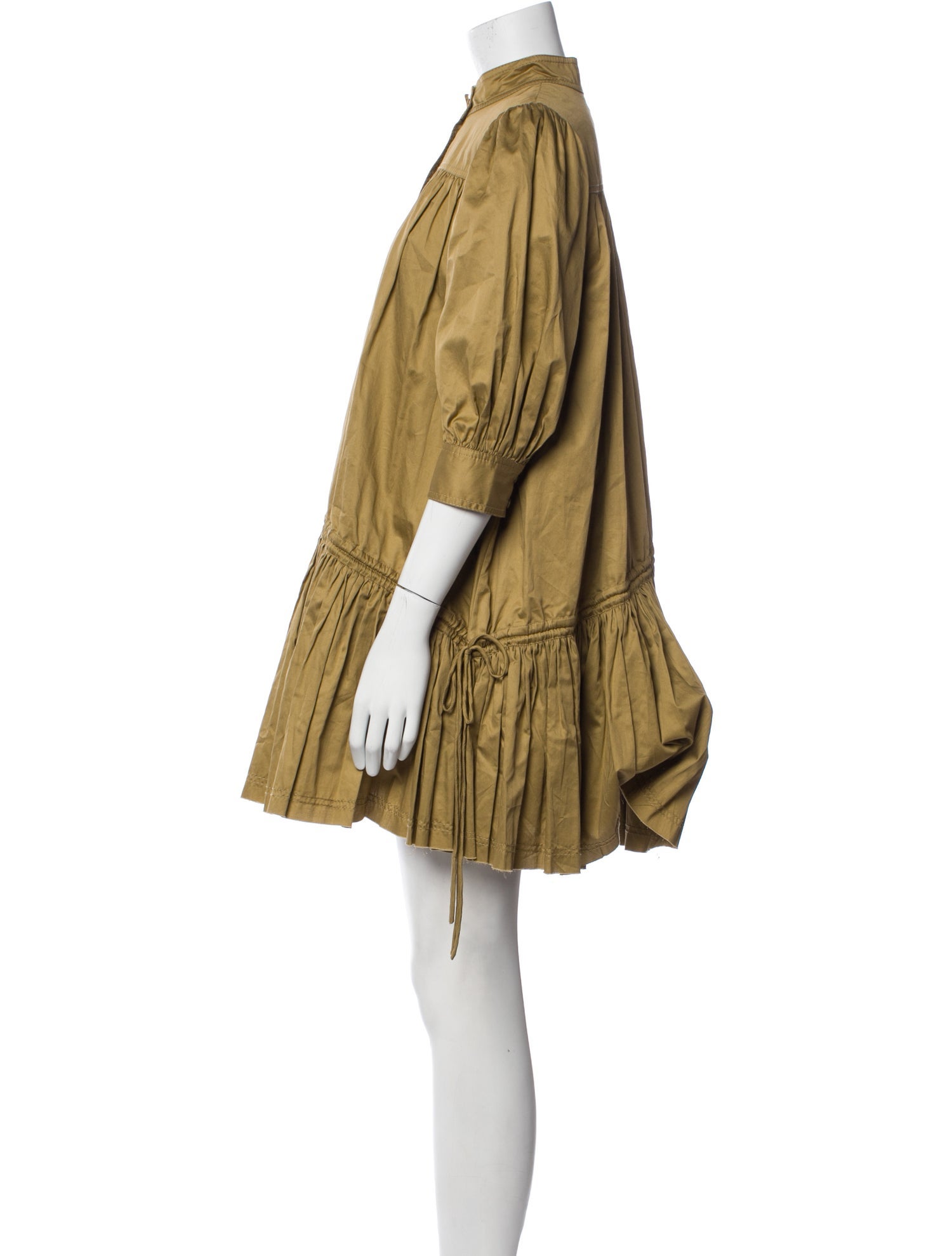 Aje Mock Neck Mini Dress