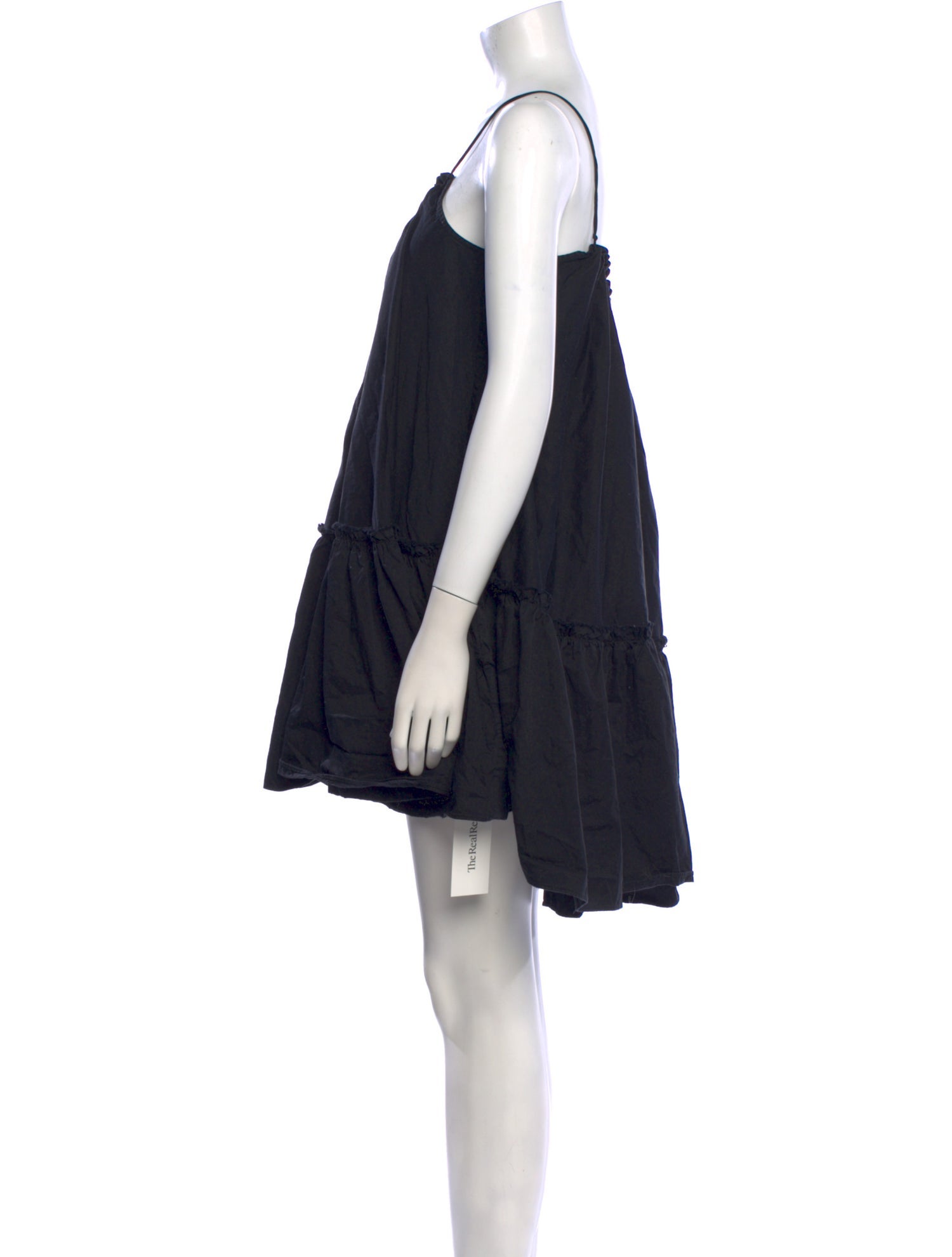 Aje Scoop Neck Mini Dress