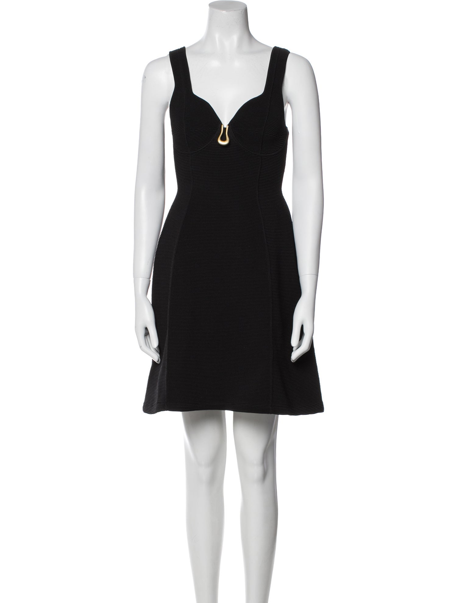 Aje V-Neck Mini Dress