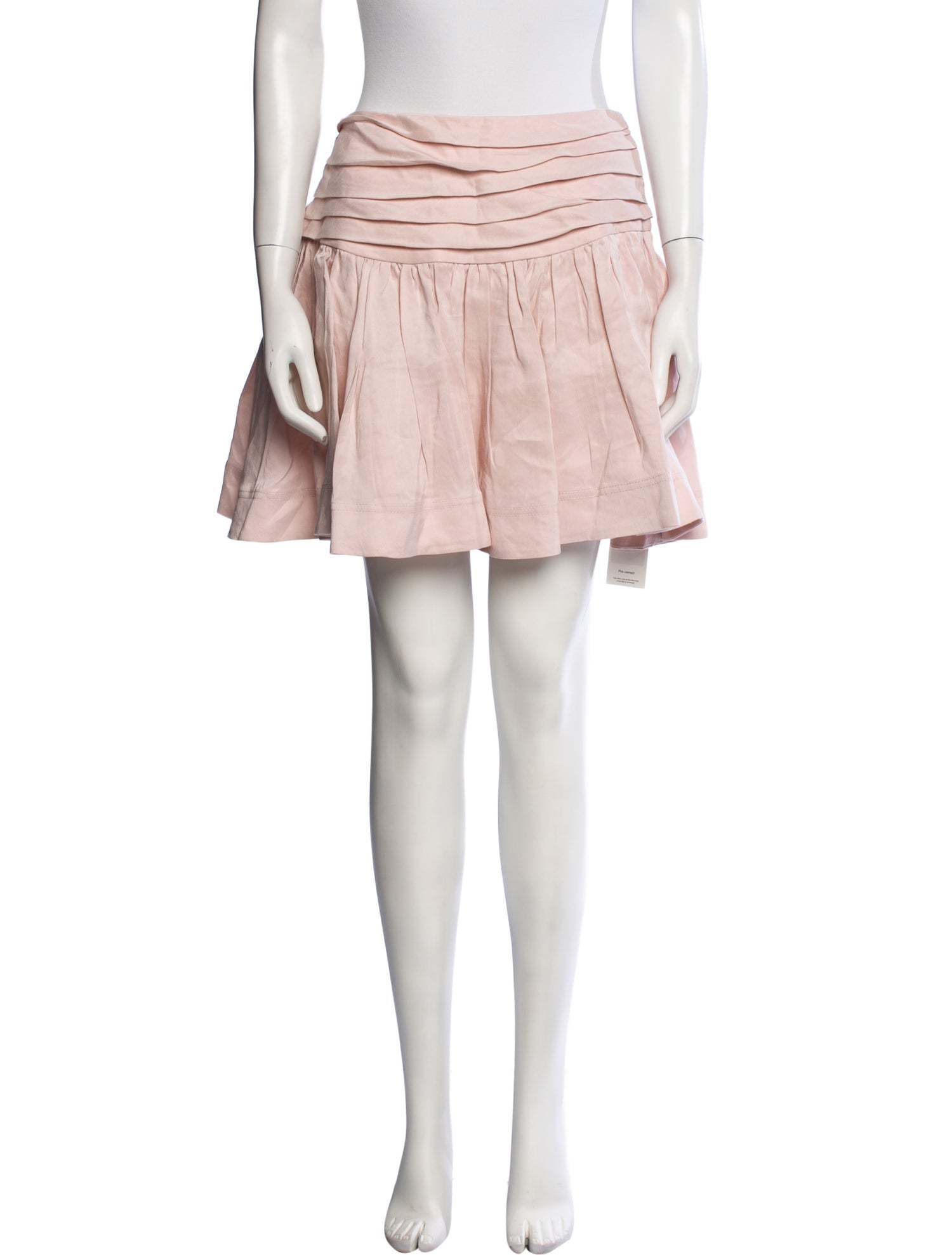 Aje Linen Mini Skirt