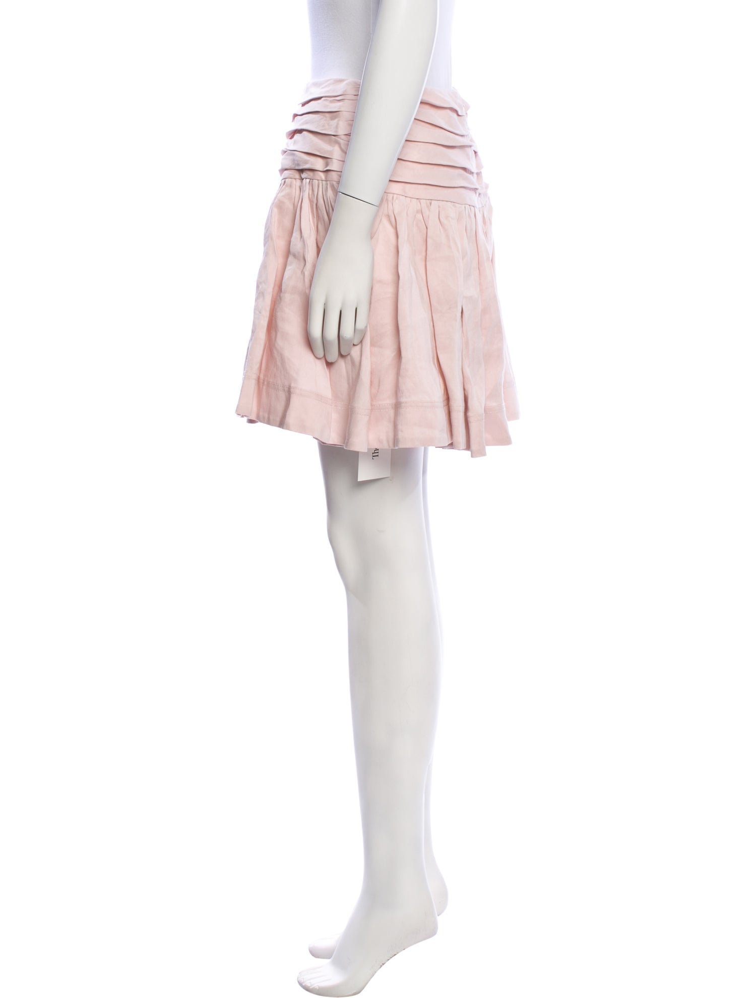 Aje Linen Mini Skirt