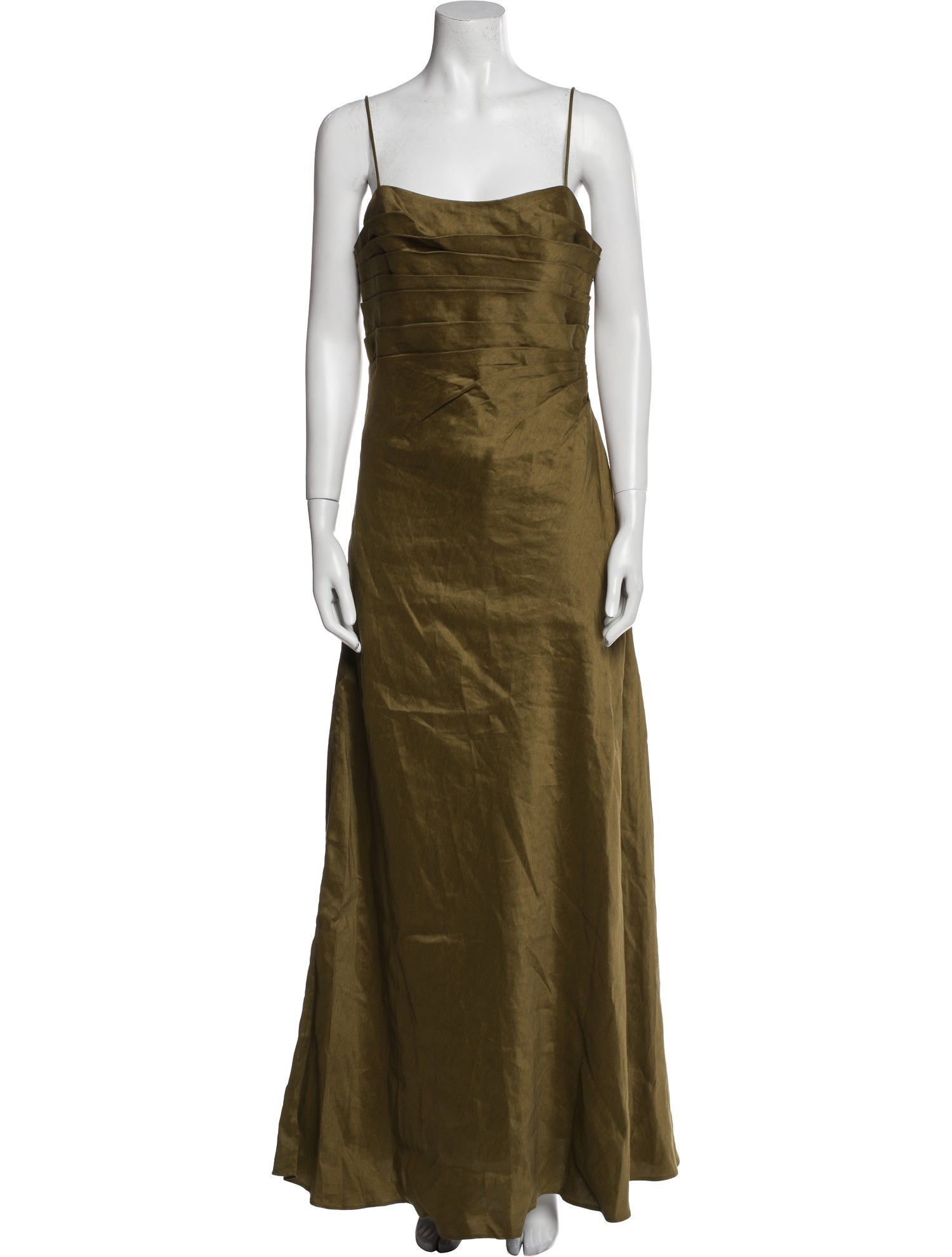 Aje Linen Long Dress w/ Tags