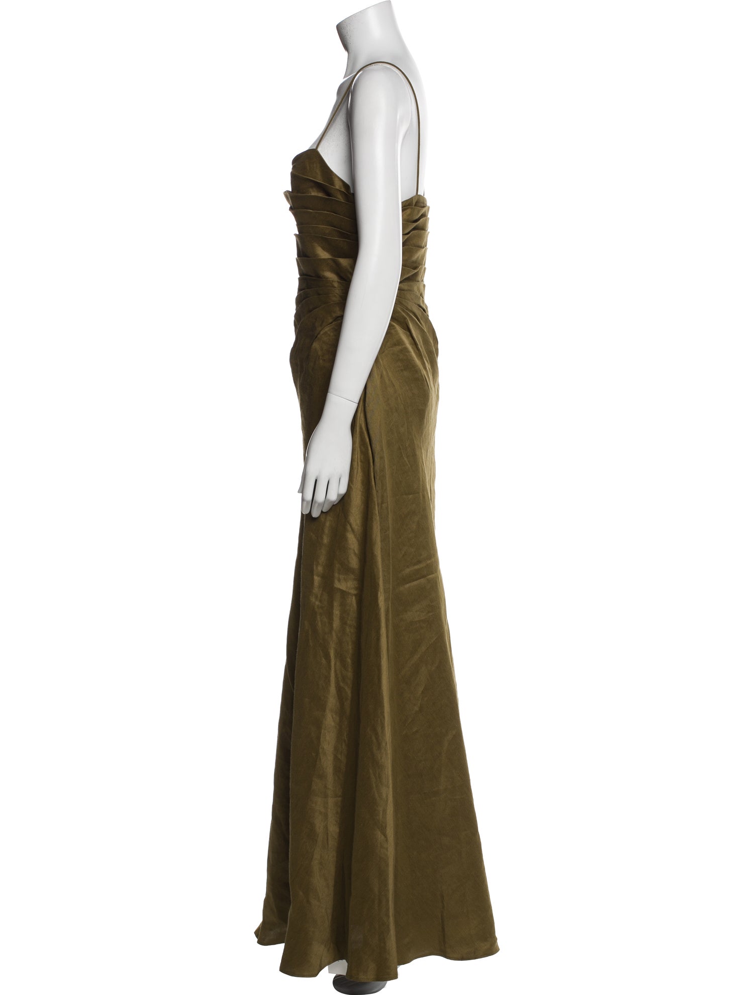 Aje Linen Long Dress w/ Tags