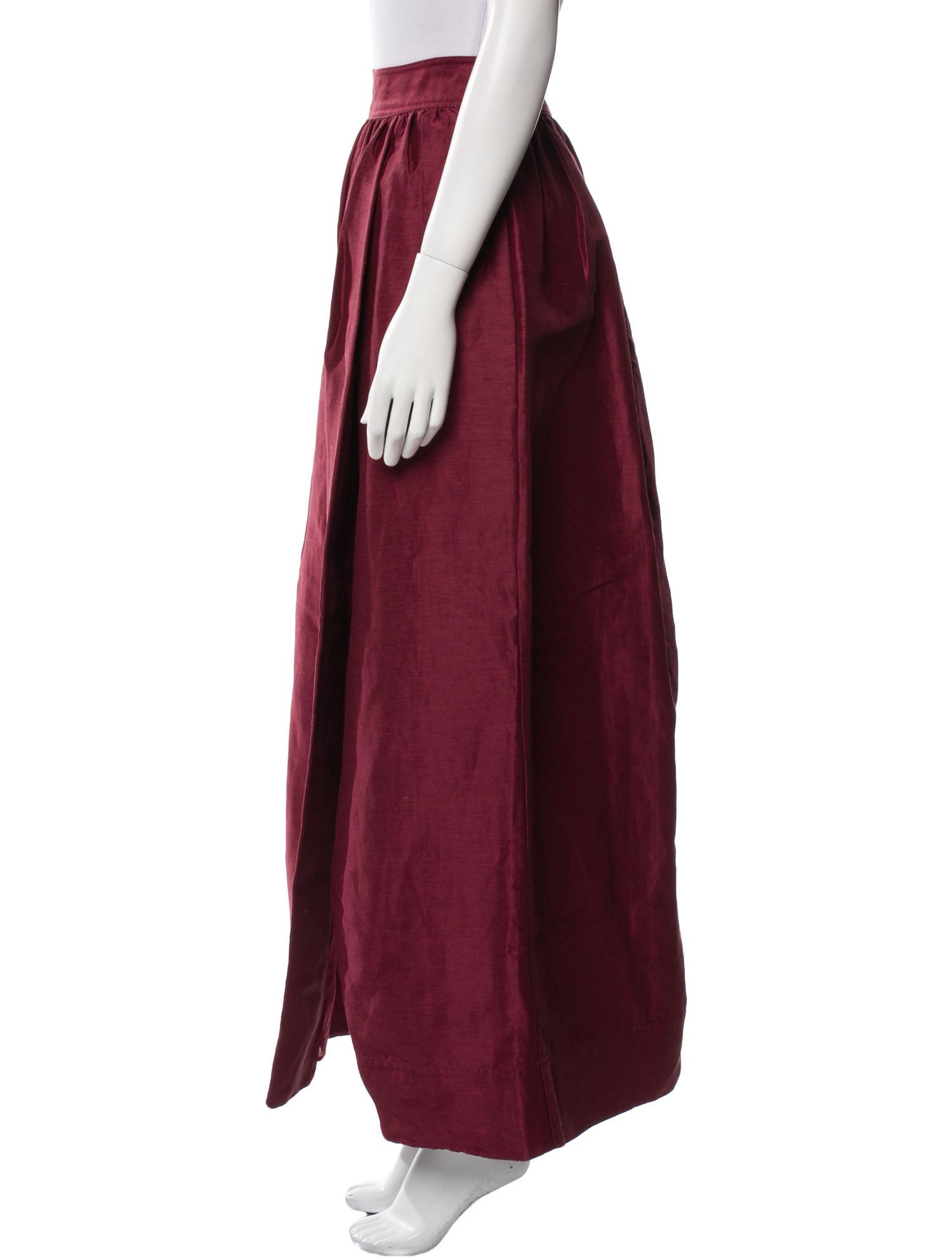 Aje Linen Long Skirt