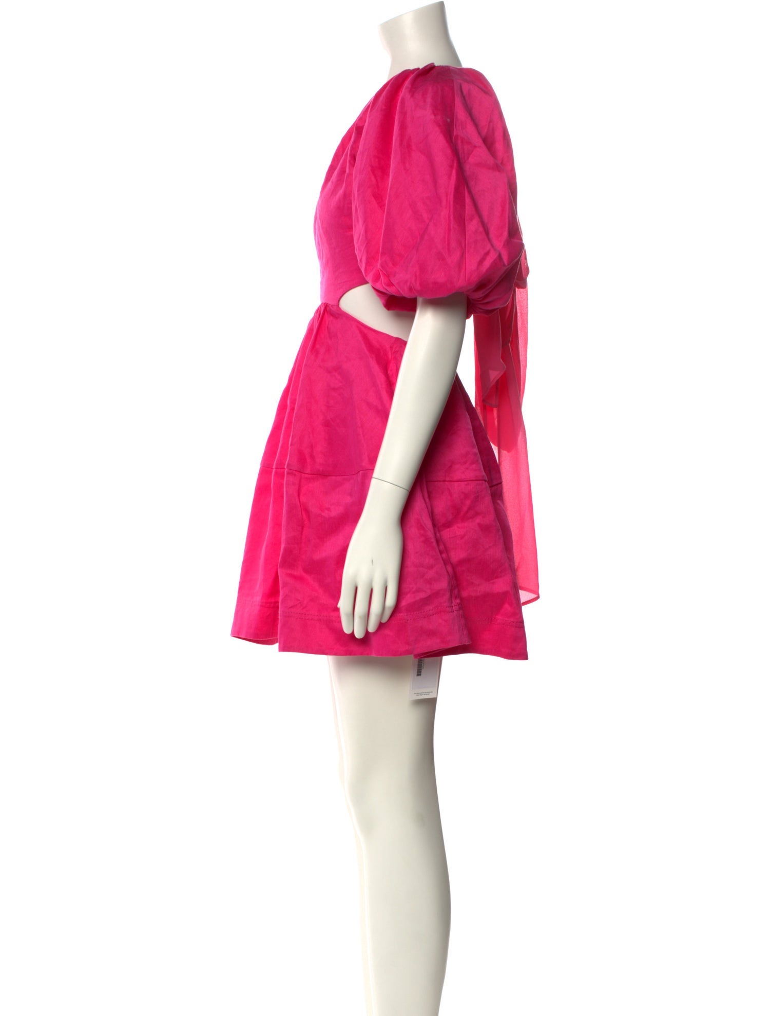 Aje Linen Mini Dress