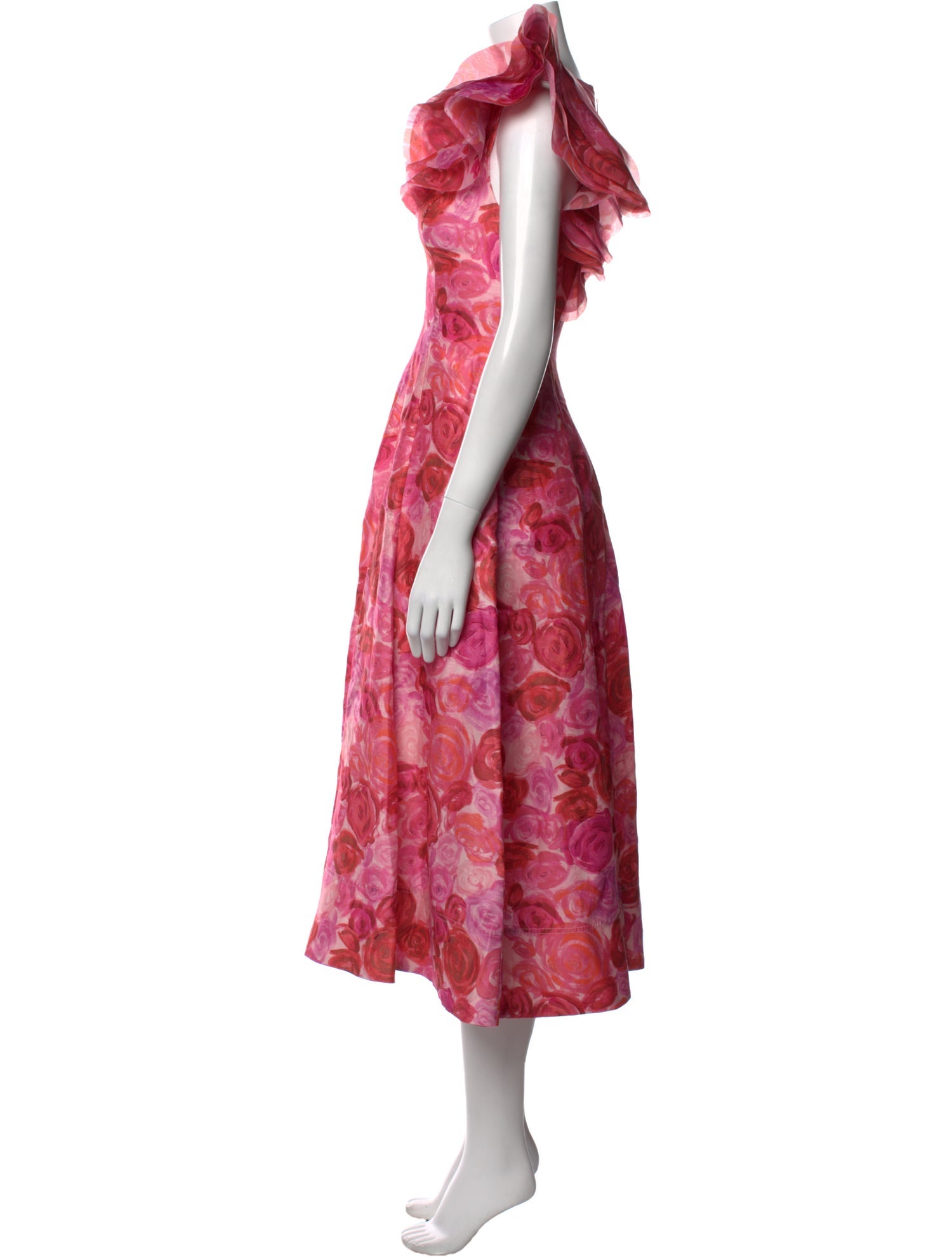 Aje Linen Long Dress w/ Tags