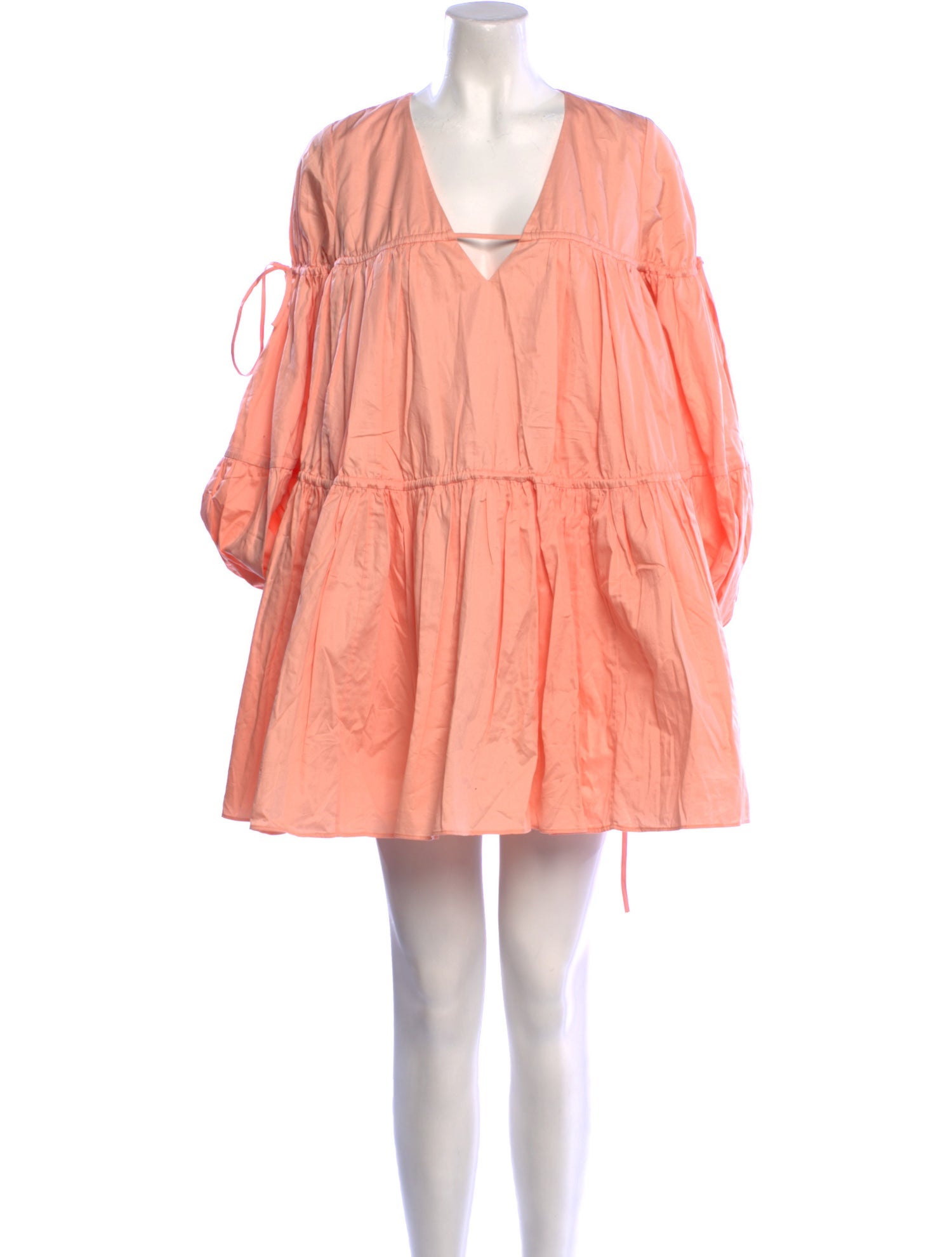 Aje V-Neck Mini Dress w/ Tags