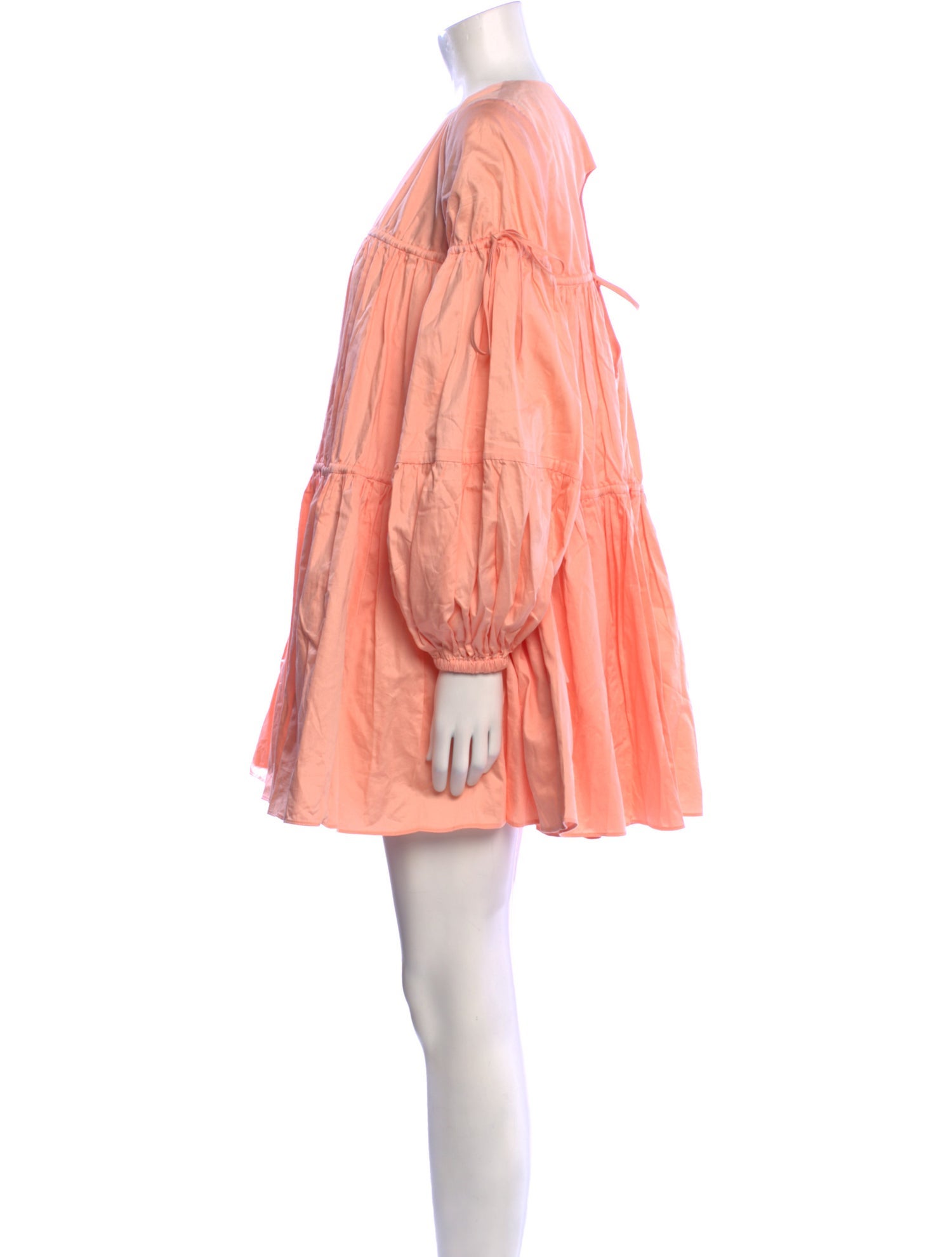 Aje V-Neck Mini Dress w/ Tags