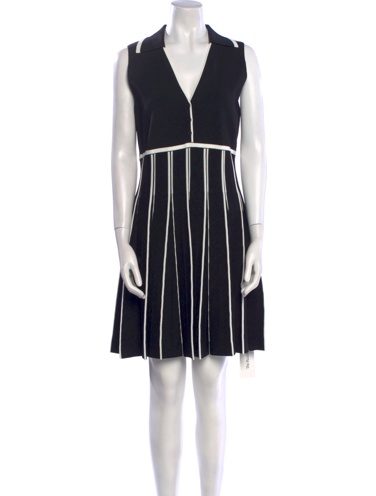 Aje Striped Mini Dress w/ Tags
