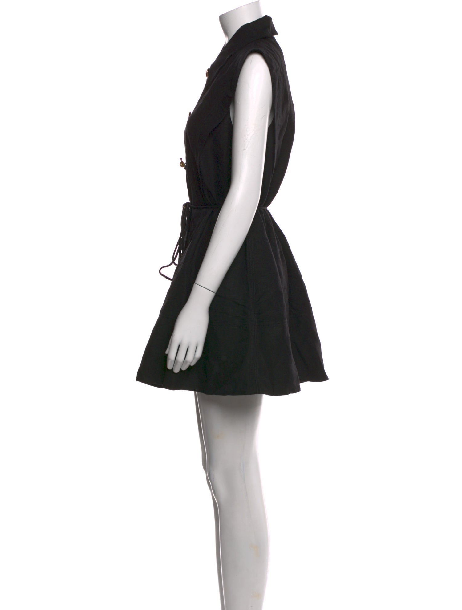 Aje Printed Mini Dress