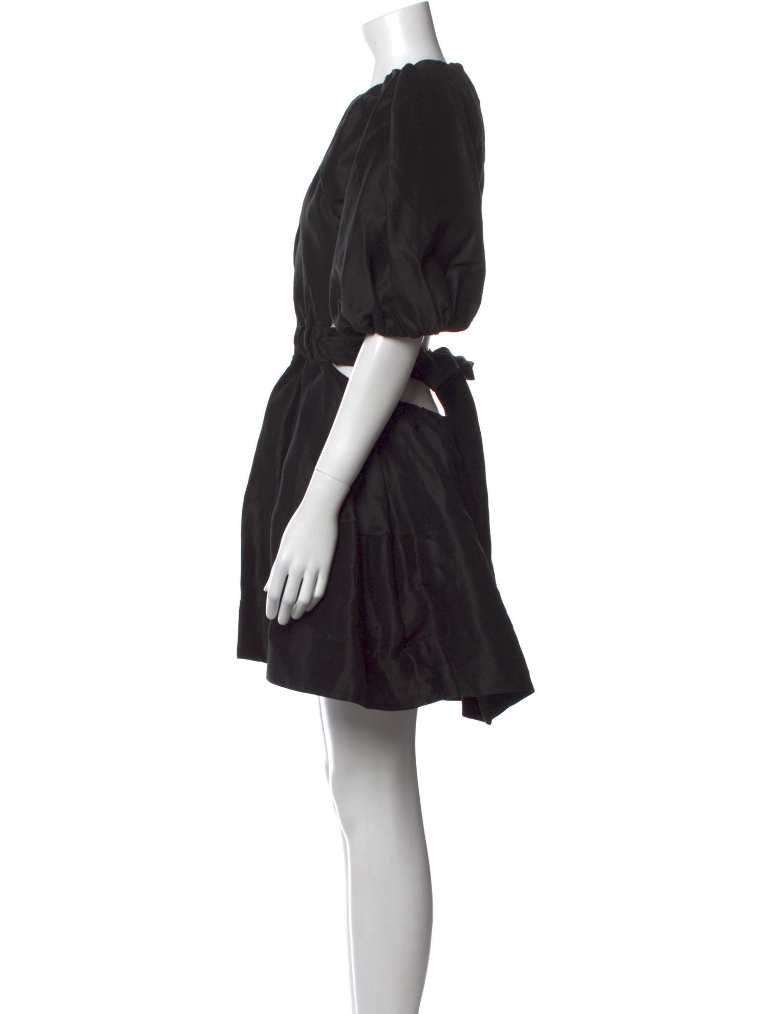 Aje Linen Mini Dress