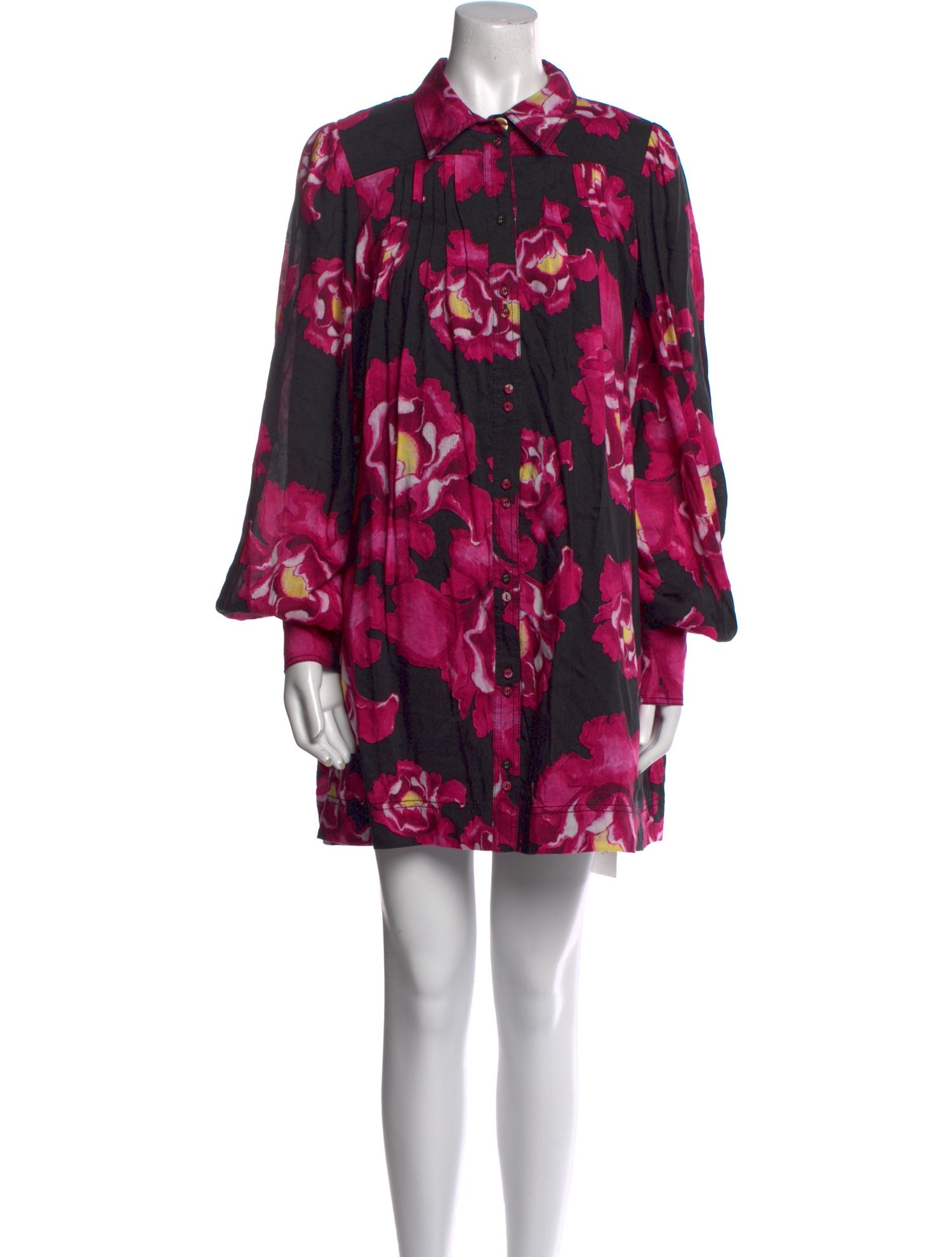 Aje Linen Mini Dress