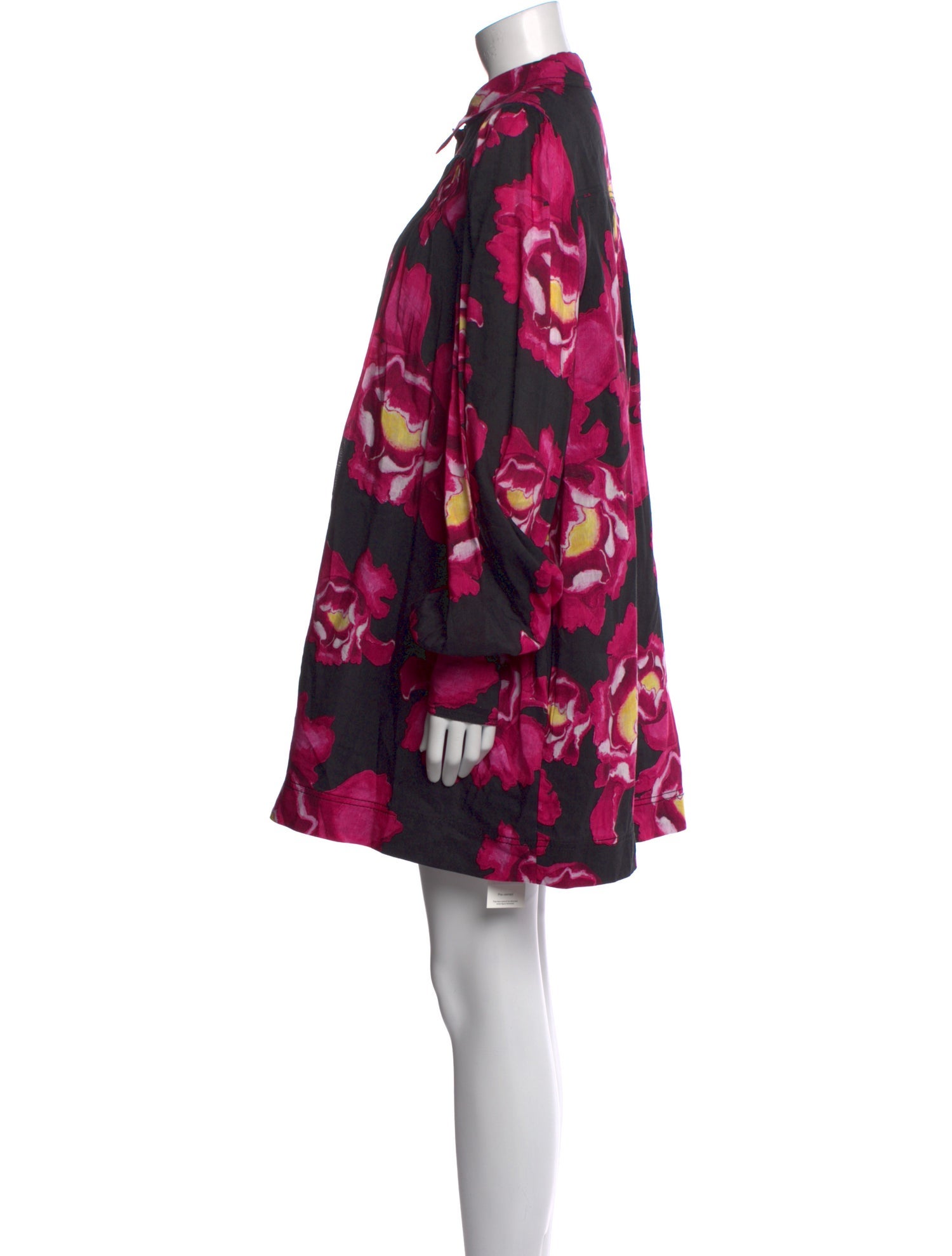 Aje Linen Mini Dress