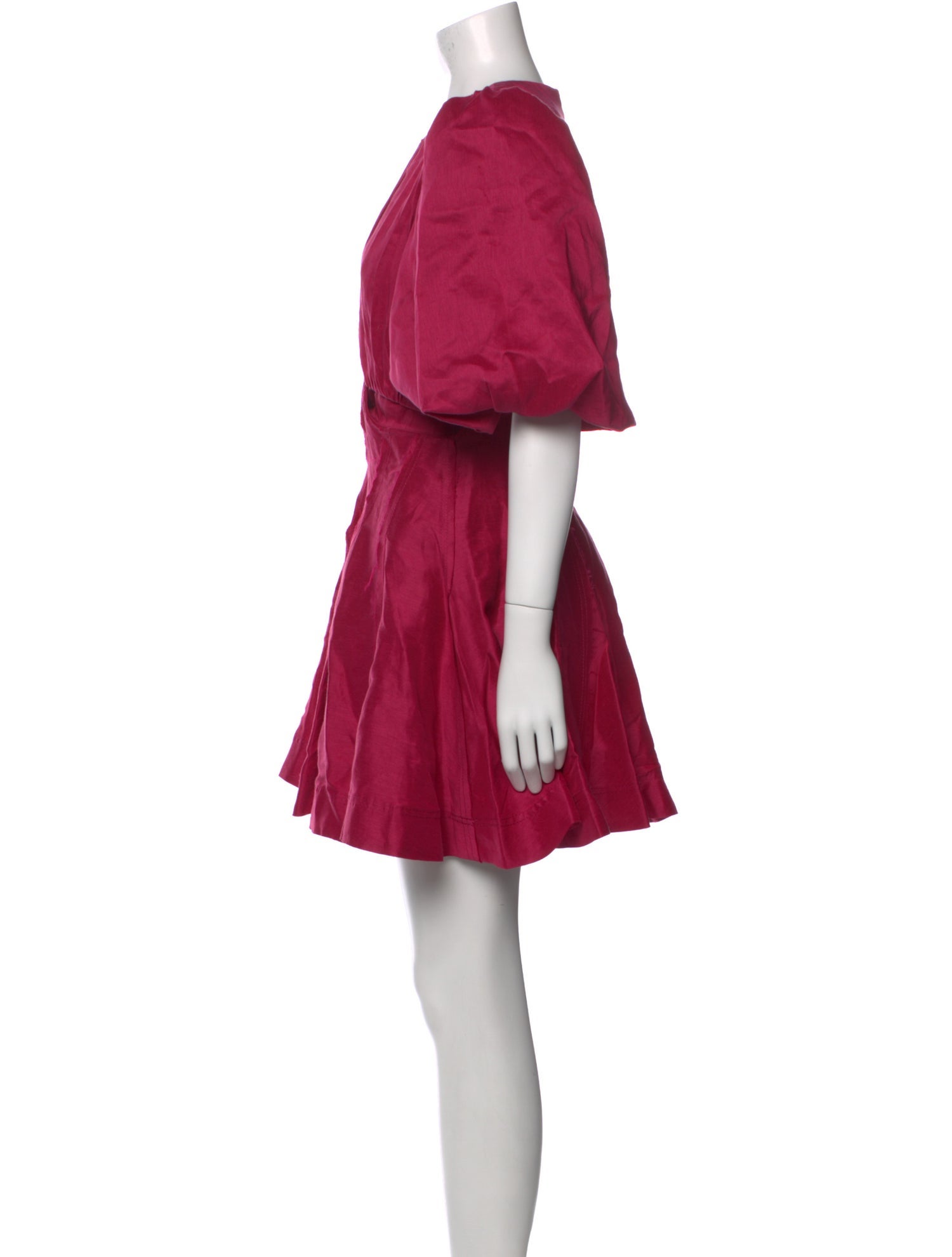 Aje Linen Mini Dress