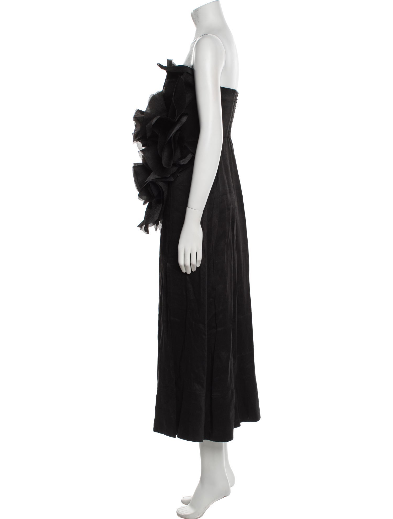 Aje Linen Midi Length Dress w/ Tags