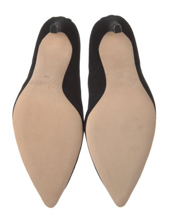 Aminah Abdul Jillil Suede Chain-Link Accents Lace-Up Boots