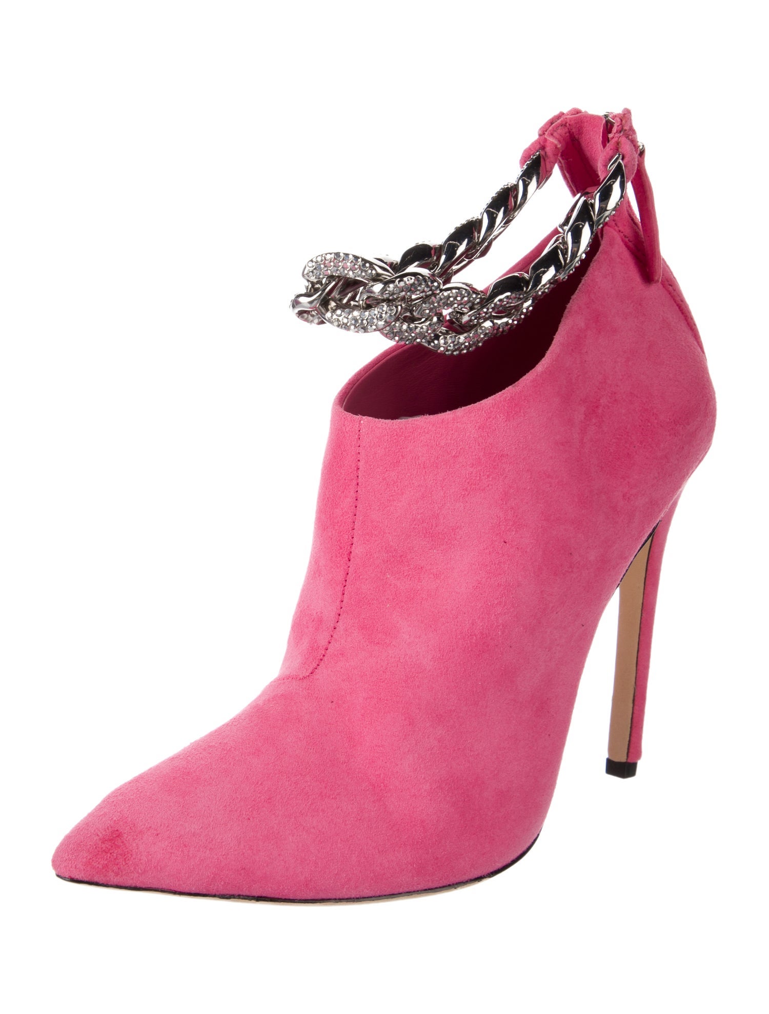 Aminah Abdul Jillil Suede Lace-Up Boots