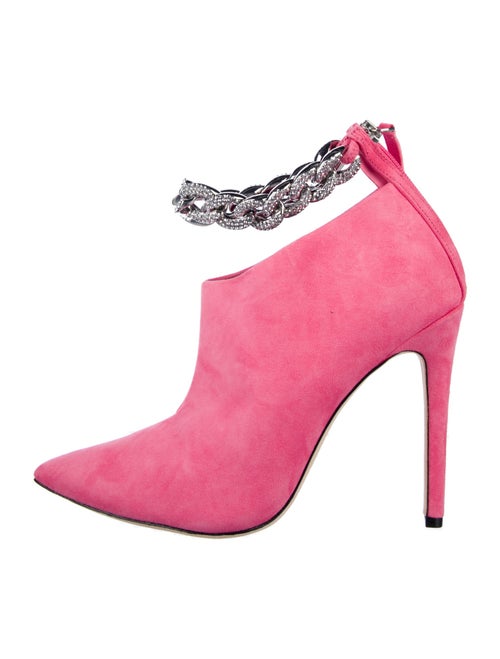 Aminah Abdul Jillil Suede Boots