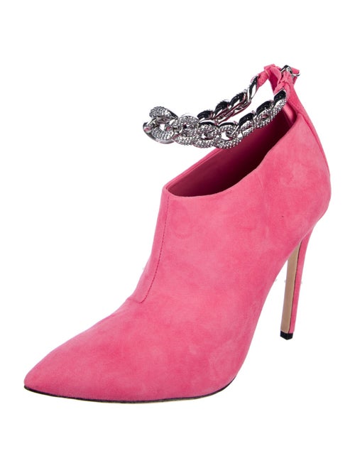 Aminah Abdul Jillil Suede Boots