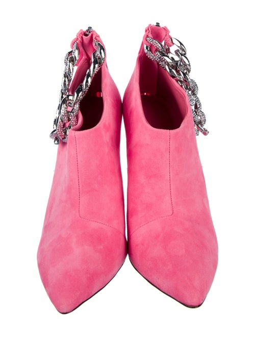 Aminah Abdul Jillil Suede Boots