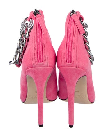 Aminah Abdul Jillil Suede Boots