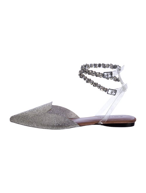 Aminah Abdul Jillil PVC Crystal Embellishments Mules