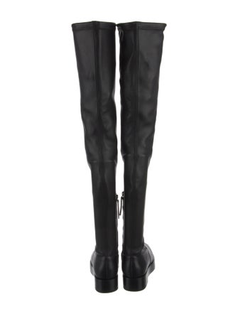 Aminah Abdul Jillil Leather Boots