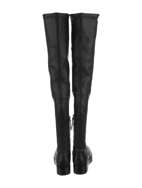 Aminah Abdul Jillil Leather Boots