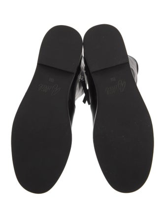 Aminah Abdul Jillil Leather Boots