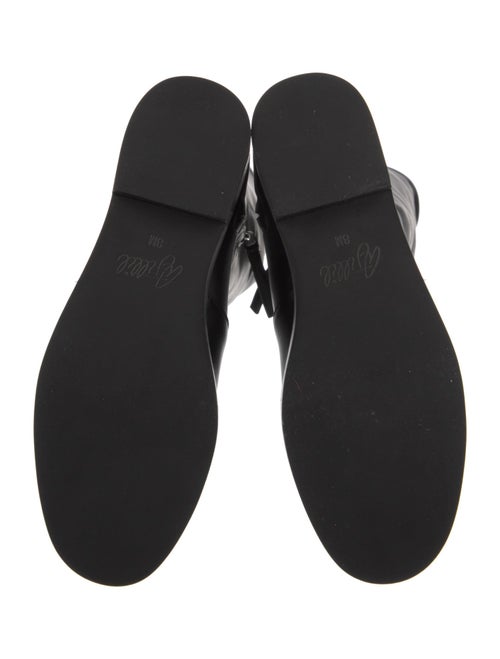 Aminah Abdul Jillil Leather Boots