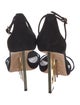 Aminah Abdul Jillil Suede Sandals