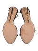 Aminah Abdul Jillil Suede Sandals