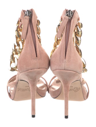 Aminah Abdul Jillil Suede Sandals