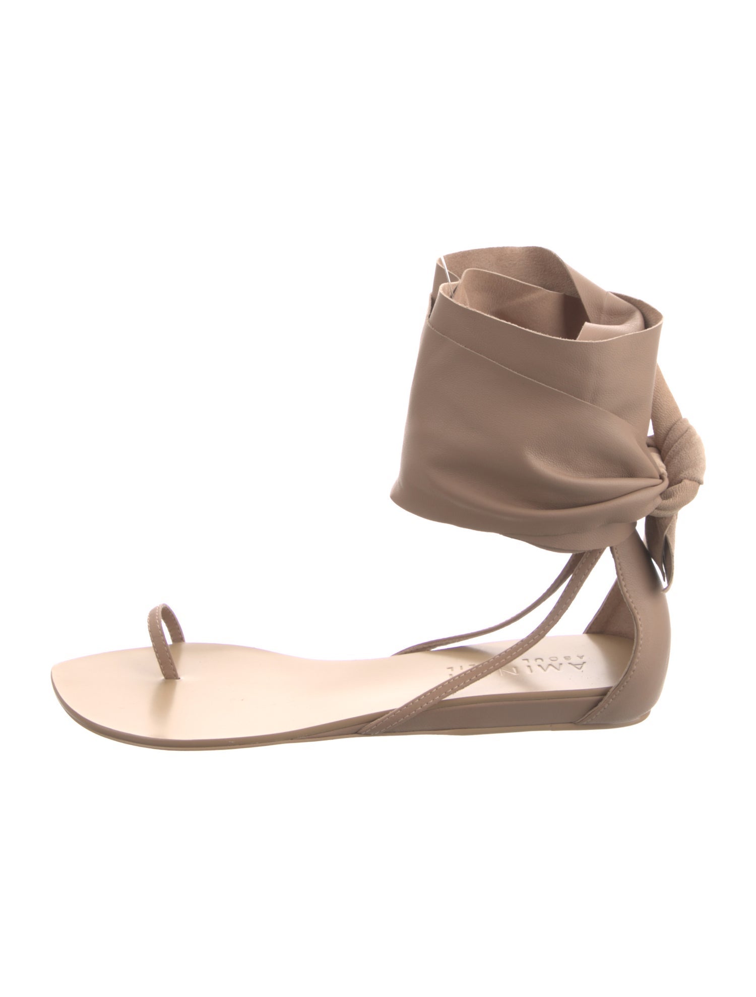 Aminah Abdul Jillil Leather Sandals