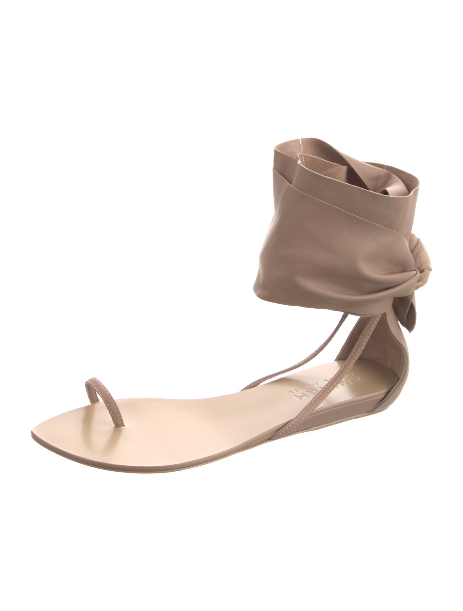 Aminah Abdul Jillil Leather Sandals