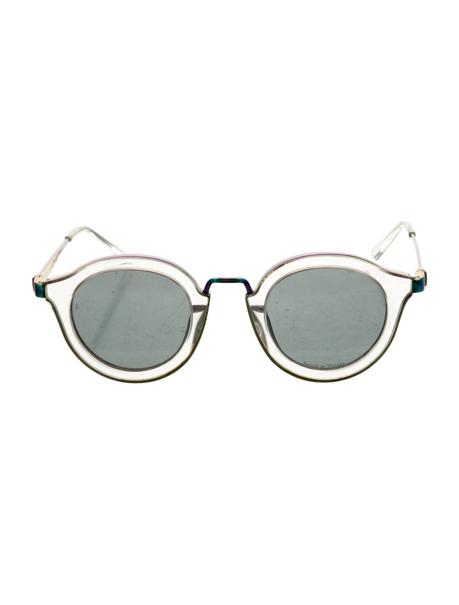 Akila Latigo Round Sunglasses