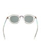 Akila Latigo Round Sunglasses