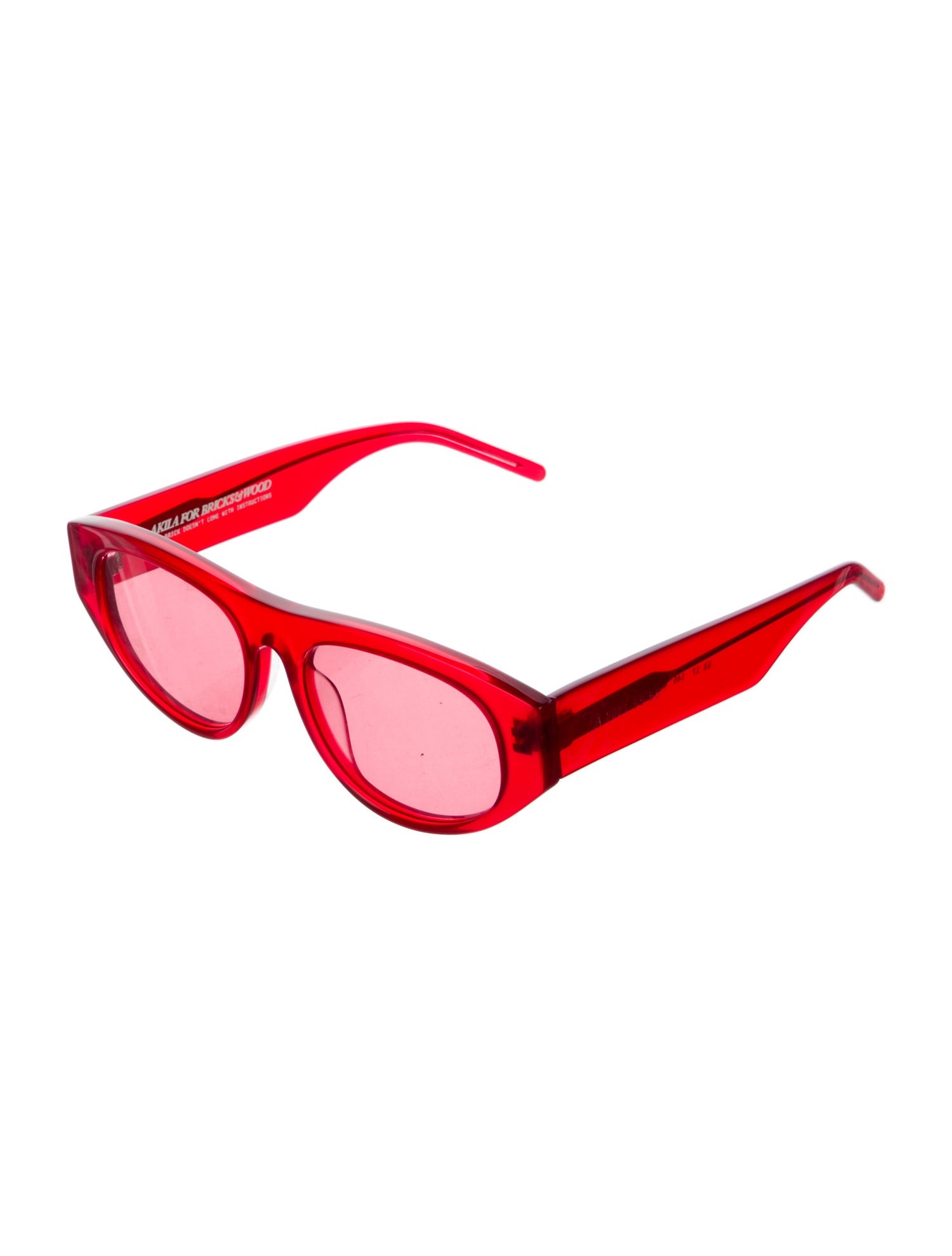 Akila Round Tinted Sunglasses