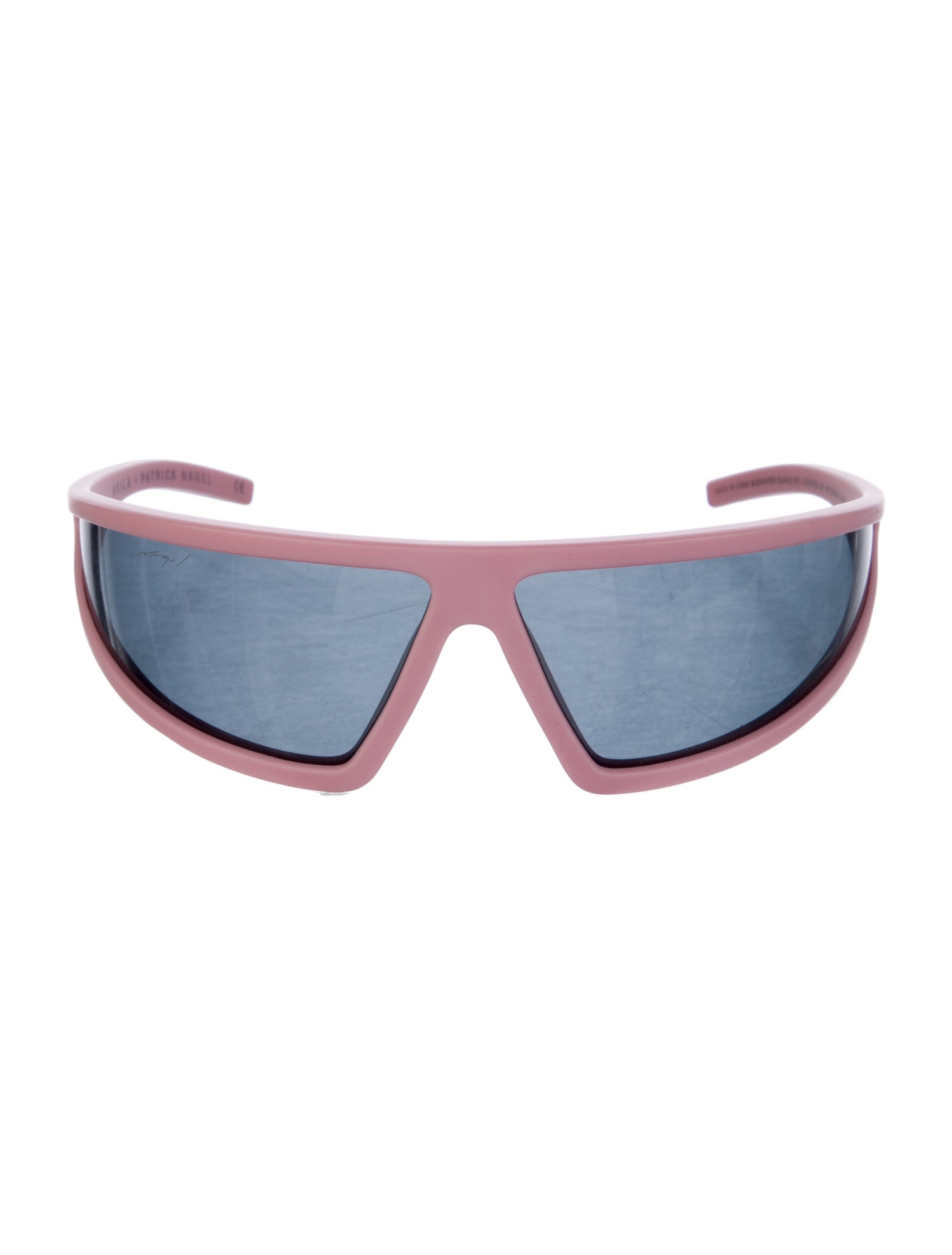 Akila Akila x Patrick Nagel Shield Sunglasses