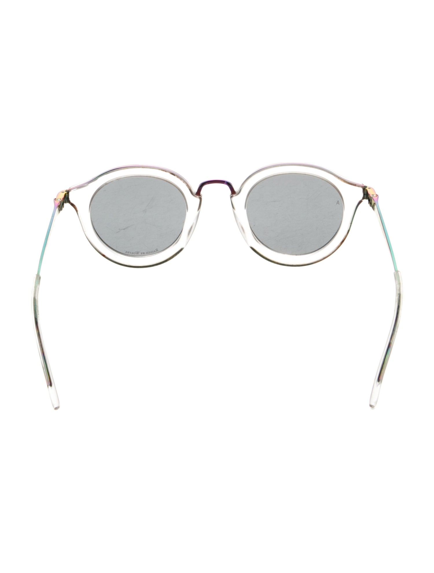 Akila Round Tinted Sunglasses